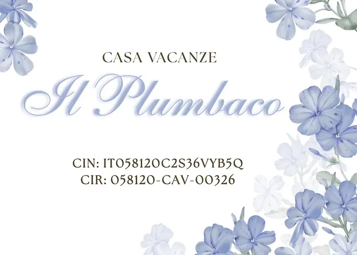 casa vacanze palidoro il plumbaco